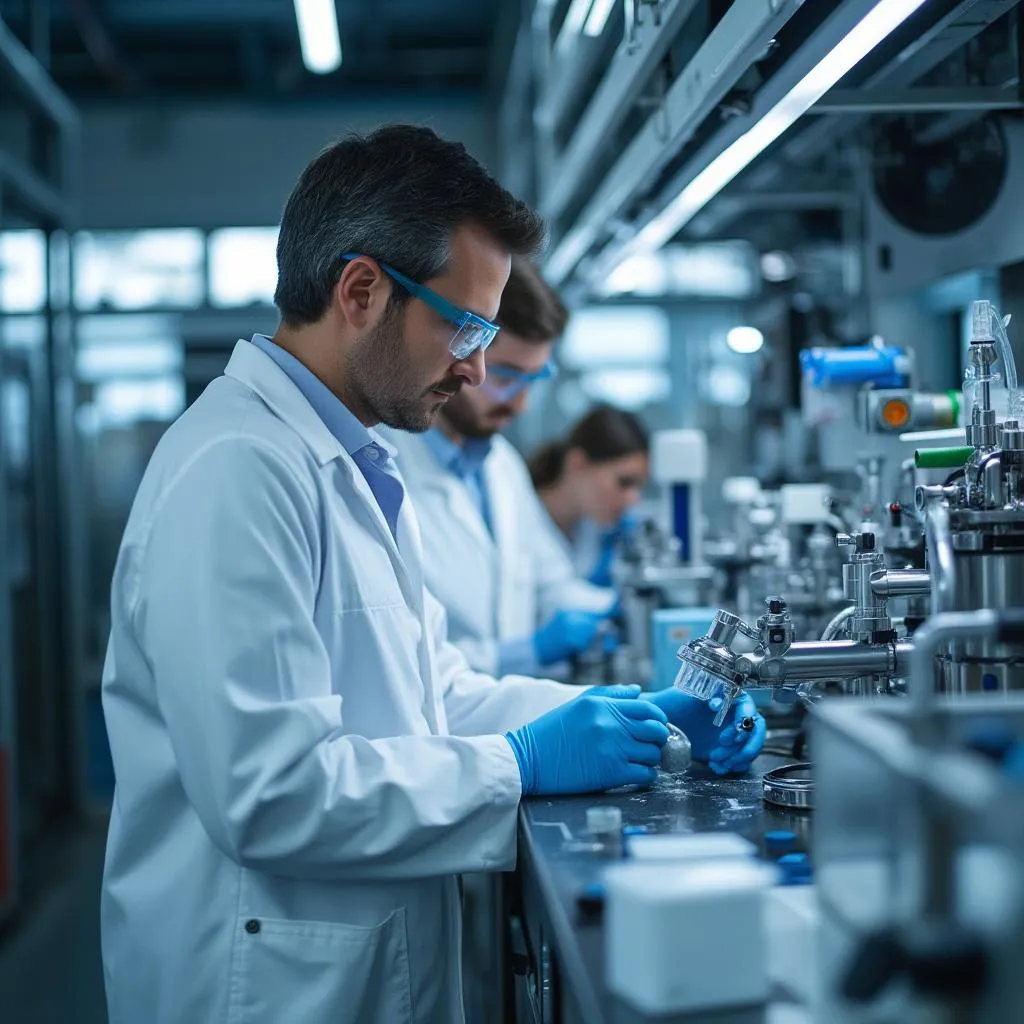 Laboratorio de investigación YPF